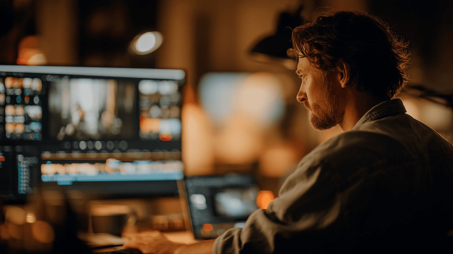 Content creators processing YouTube or uploaded files