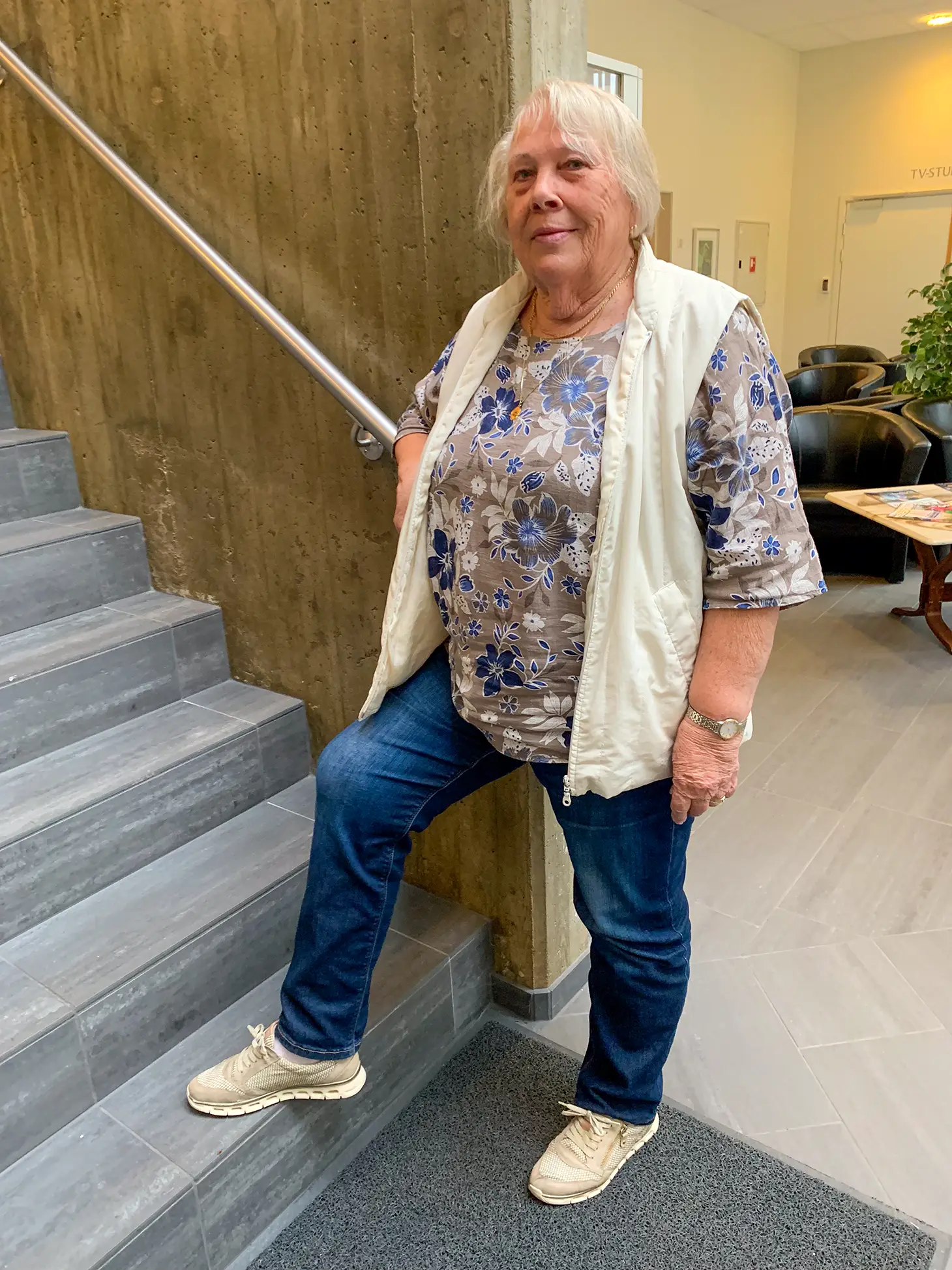 Picture of 81-year-old Eldrid from Kristiansand.