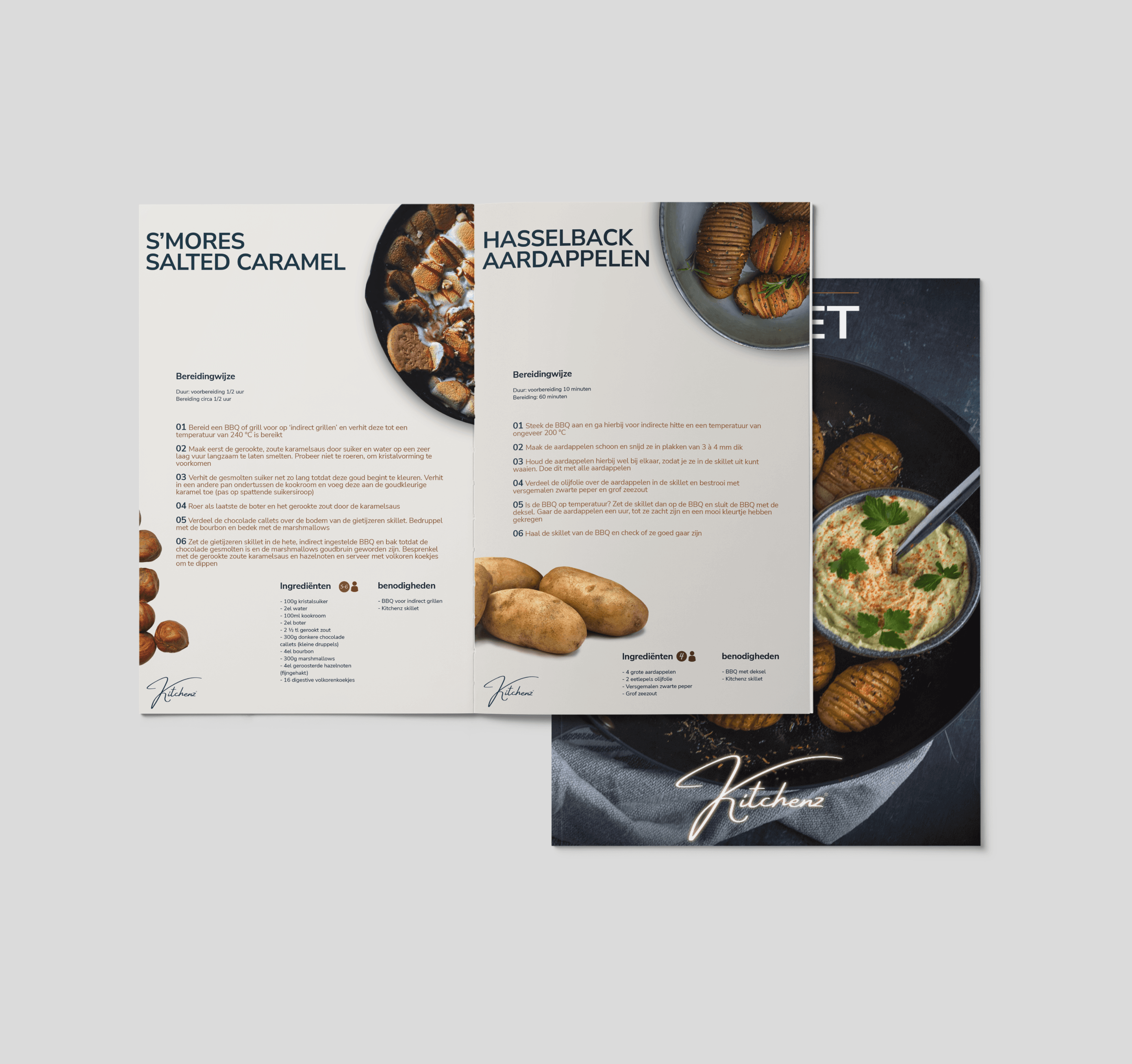 receptenboek ontwerp e-book menu kaart laten ontwerpen