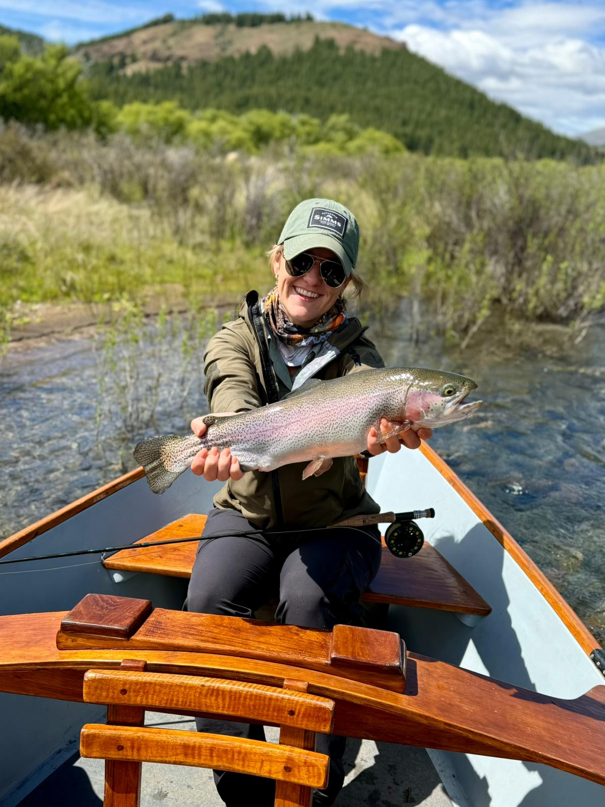  the beauty of Nahuel Huapi Lake or the world-renowned Limay River, offering unforgettable fly fishing adventures