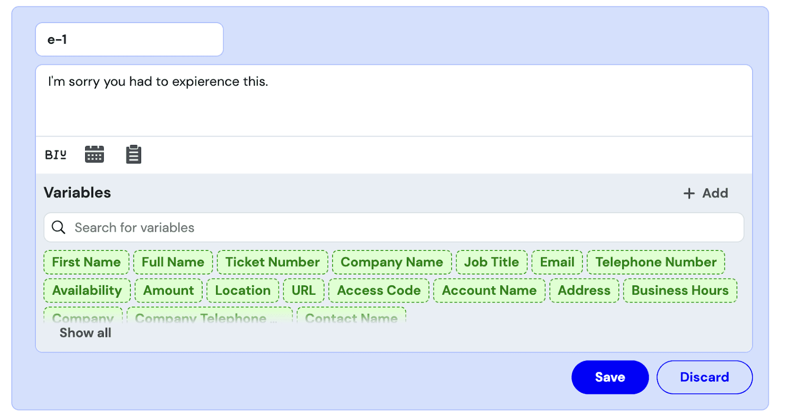 how to automate your empathy statements in customer service using Magical