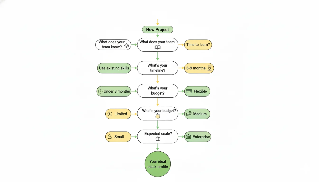 Decision Framework Flowchart 