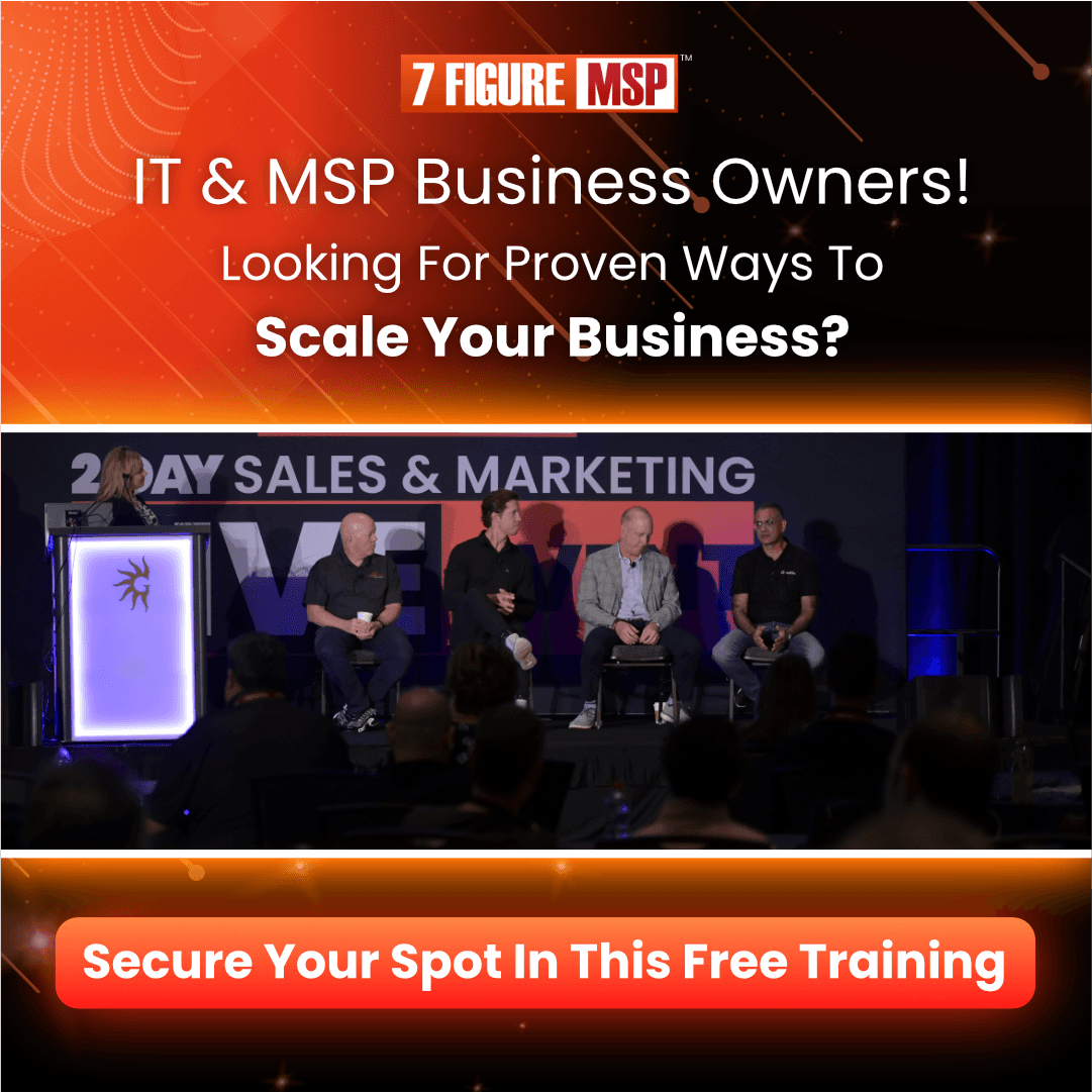 7 Figure MSP Advertisement Design — image 16