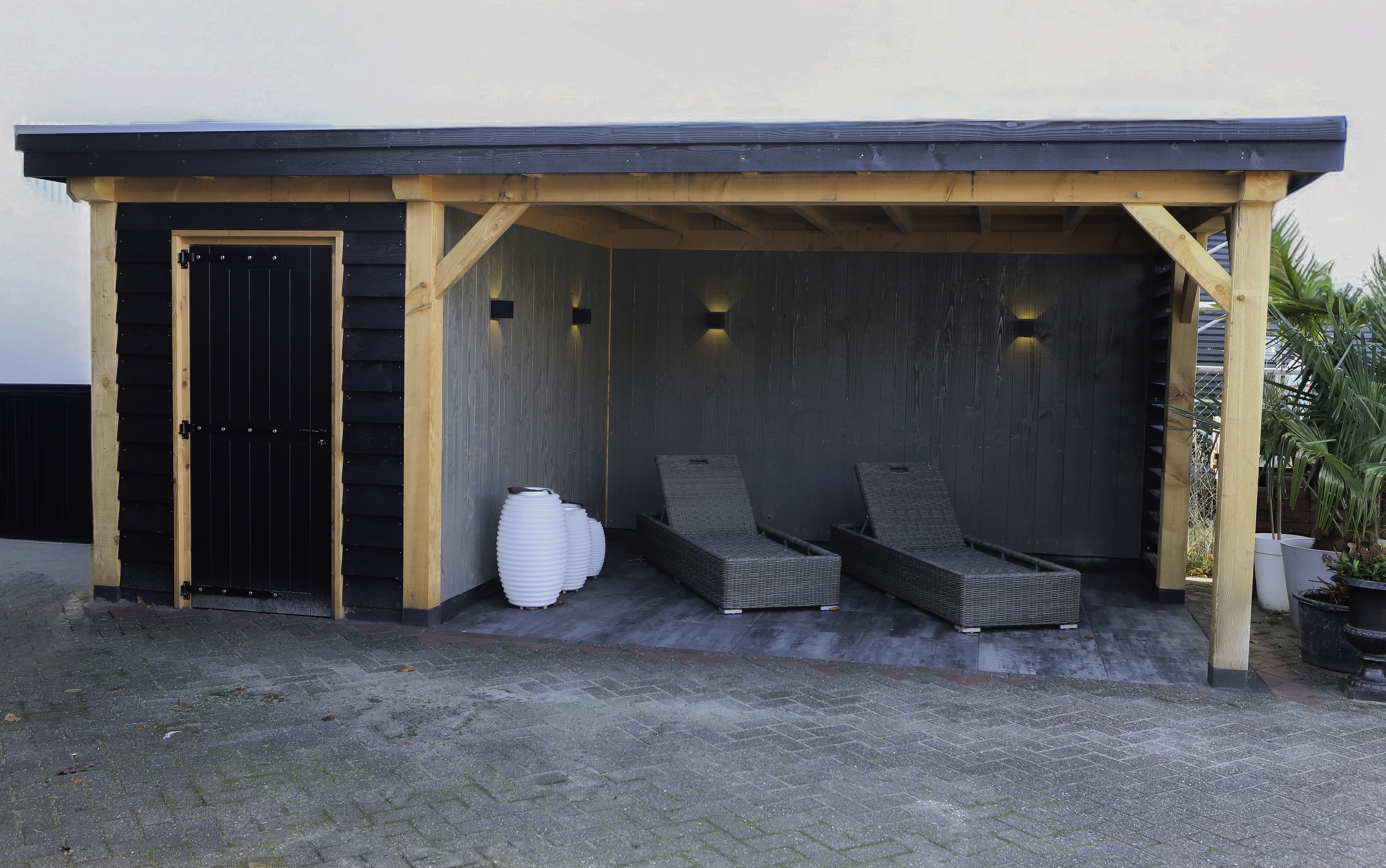 Overkapping - Dugreja Houtbouw