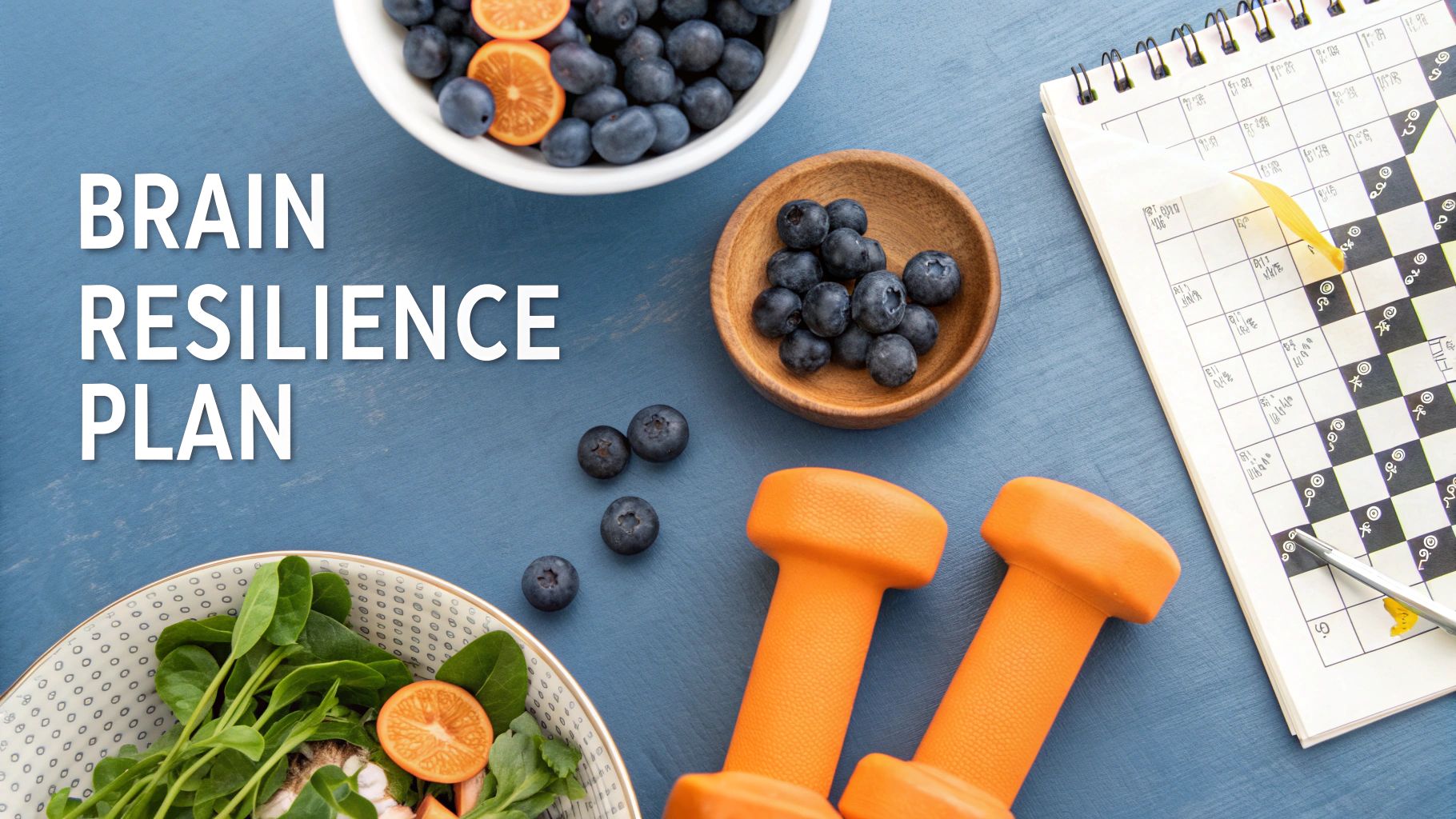 A person tying their running shoes, symbolizing the start of an active and brain-healthy lifestyle.