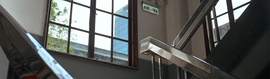 A building photo representing Project Fire’s experience in the Education sector