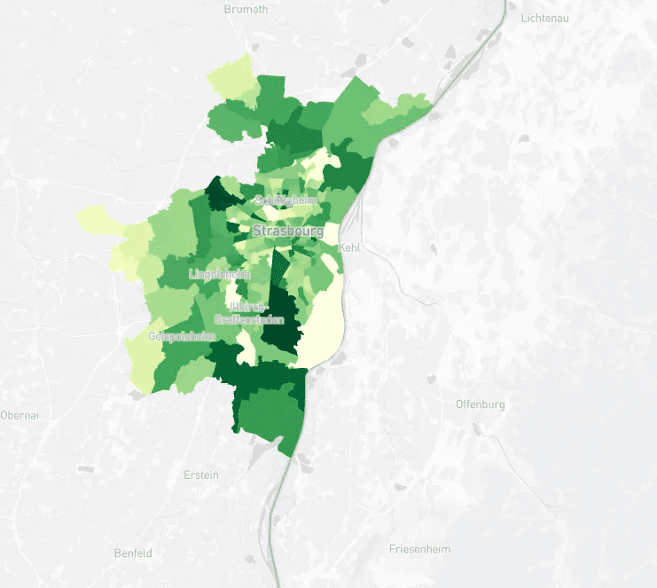 Visualisation plateforme- context territorial