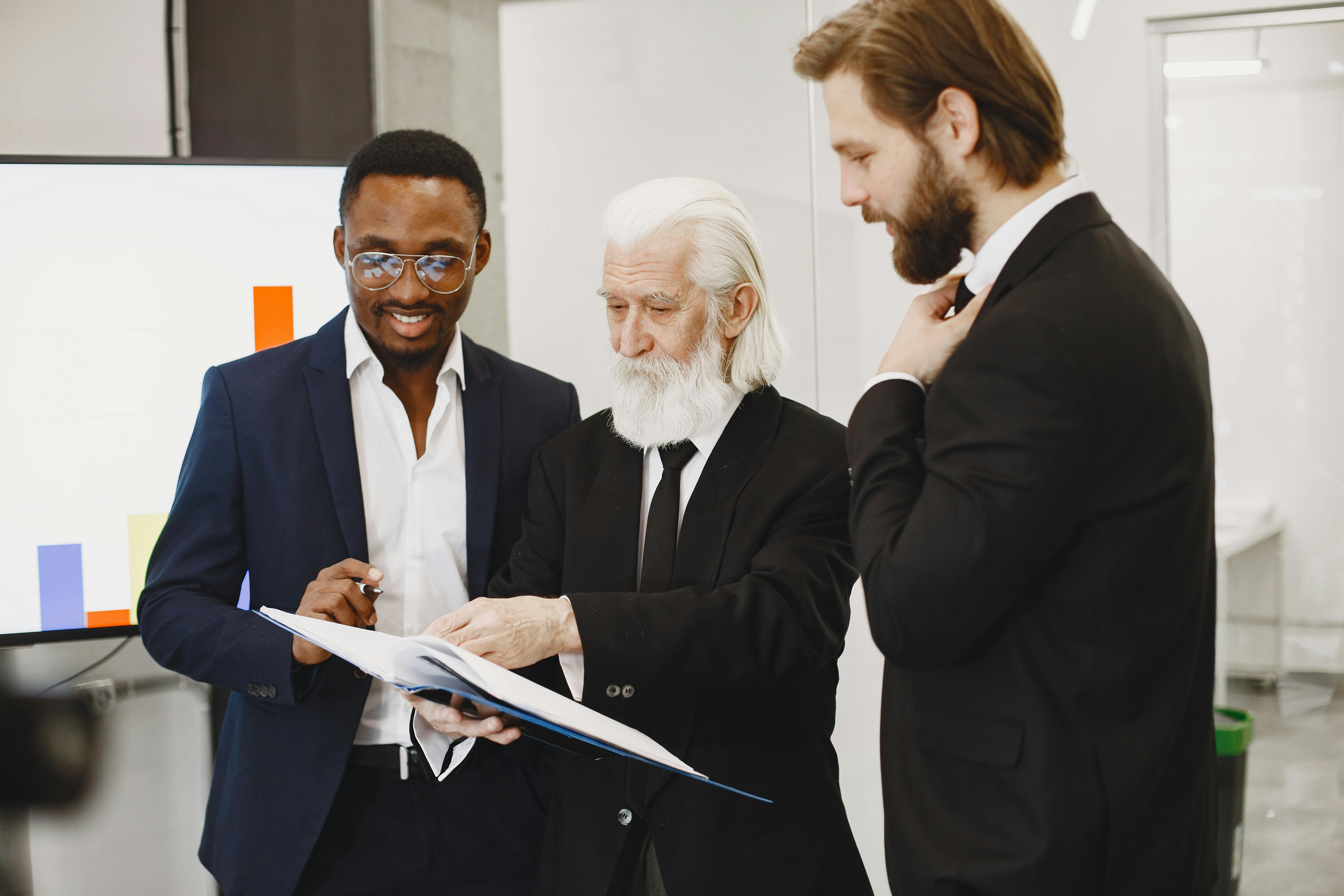 Man negotiating for better mortgage deal