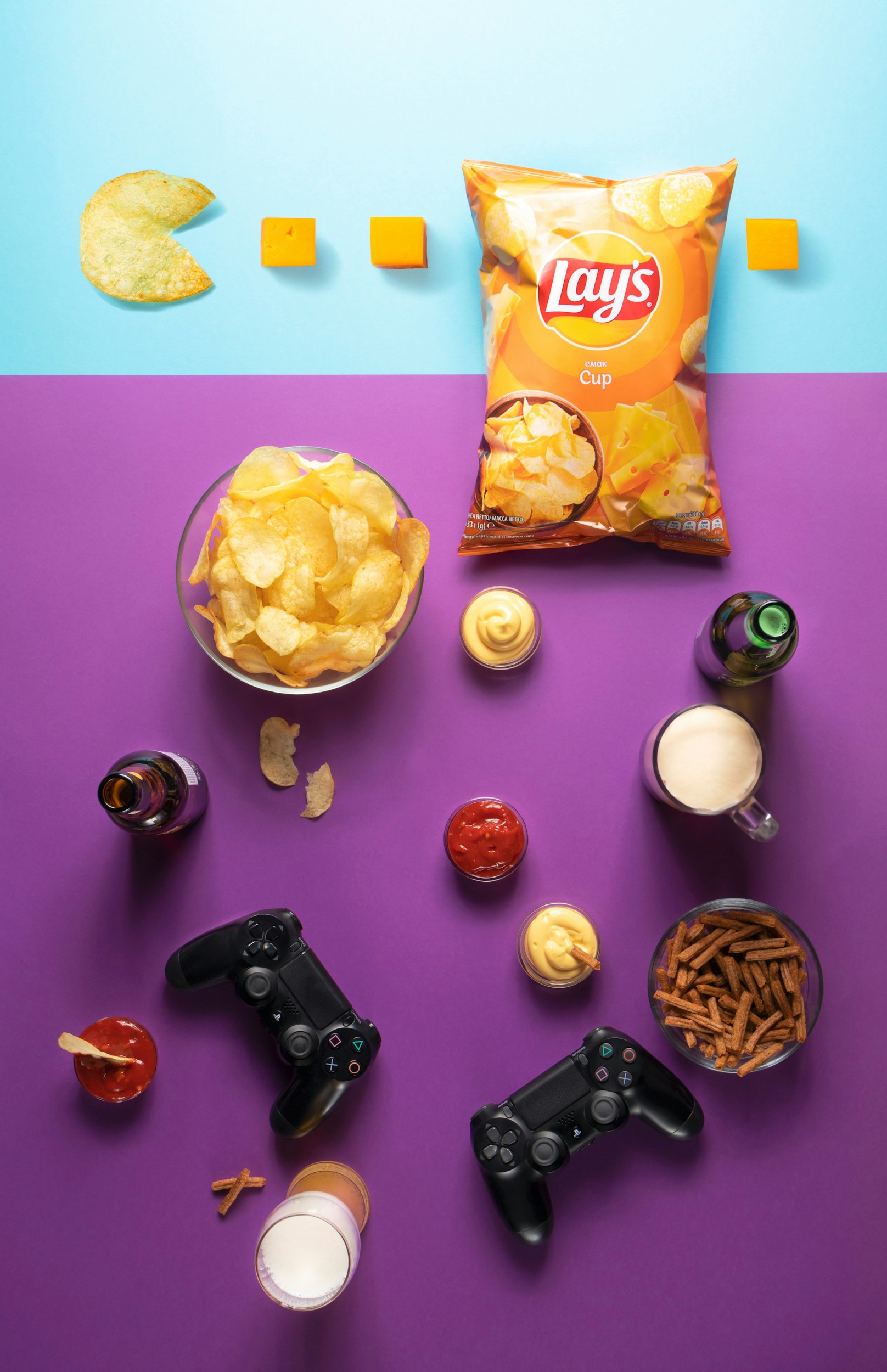 Advertising image sample