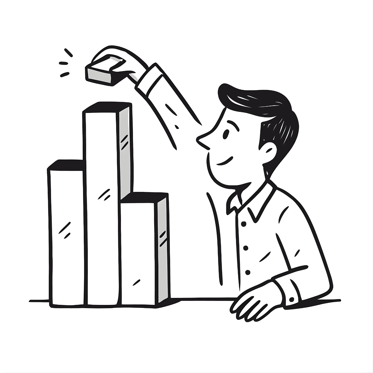 clear drinking glass with coffee on top of white table