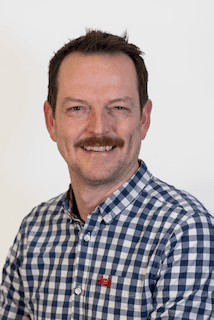 Head and shoulders of Matt Dickson