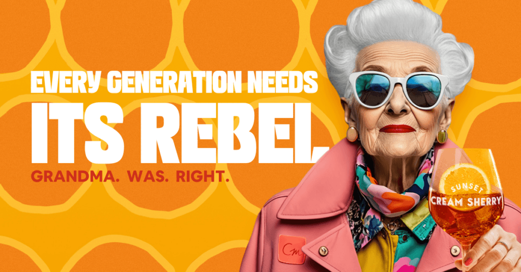 Cream Sherry Digital Campaign Case Study