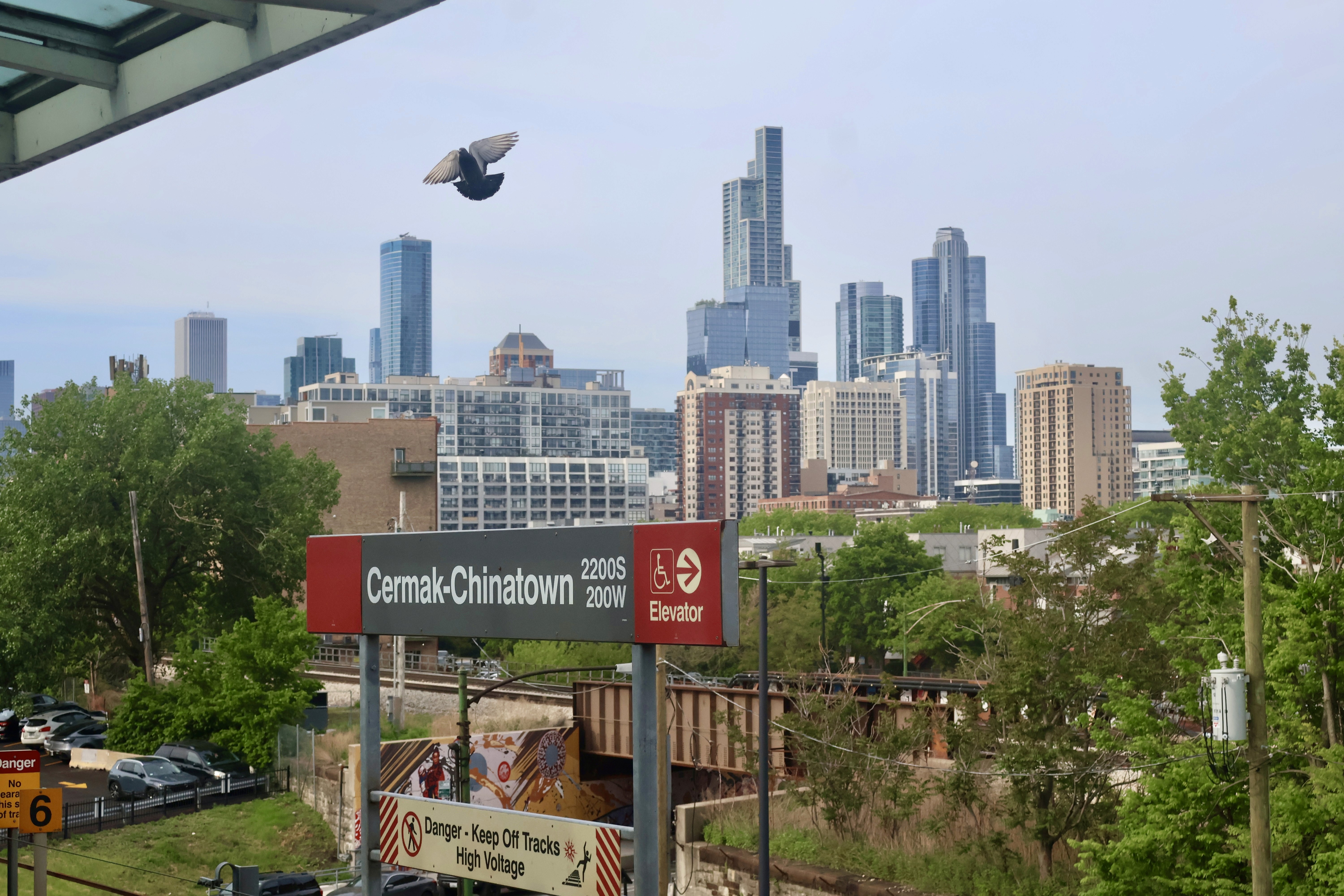 Downtown Chicago photograph