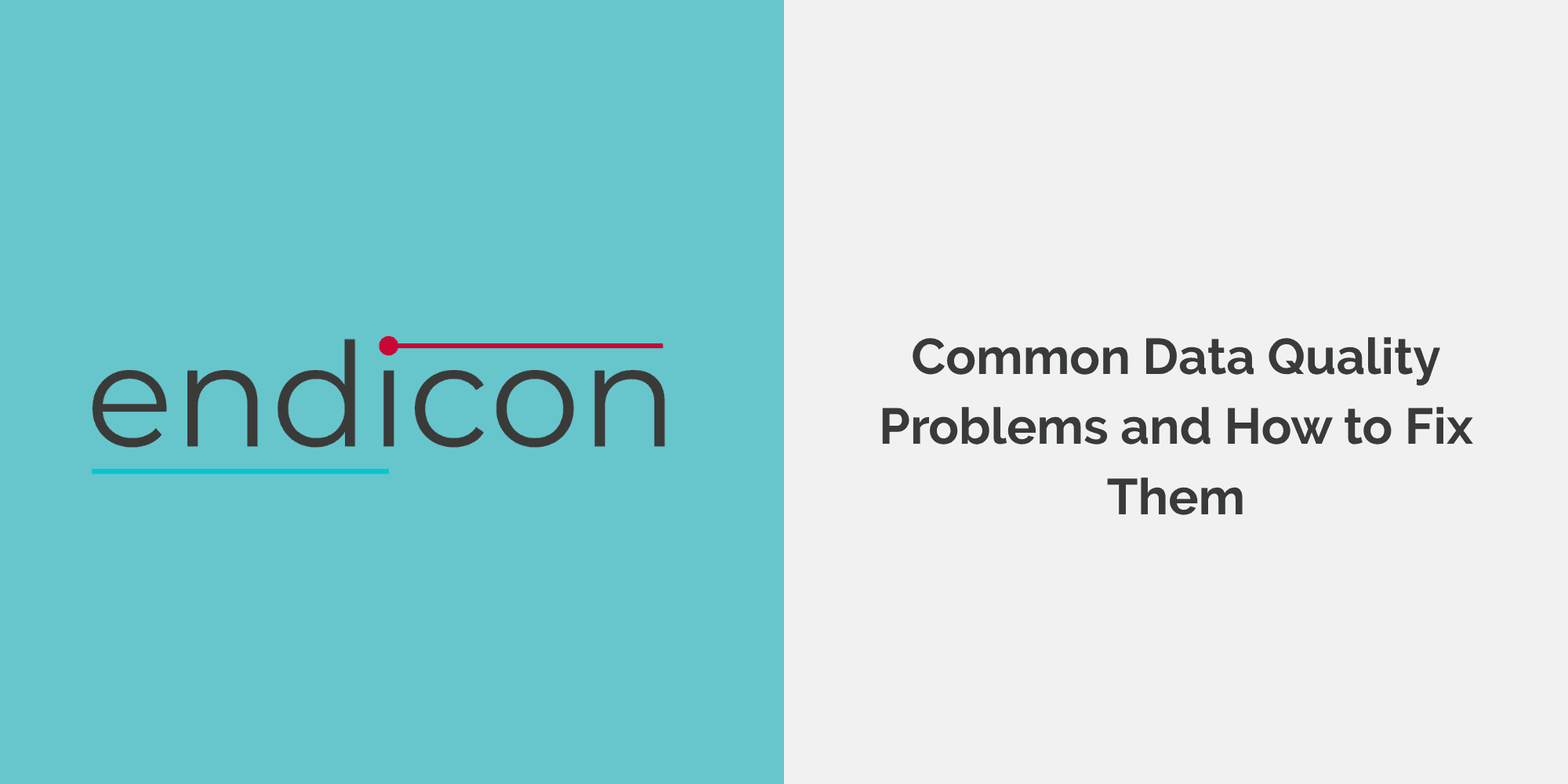Team reviewing common data quality problems on a dashboard