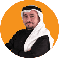 Man and woman discussing project