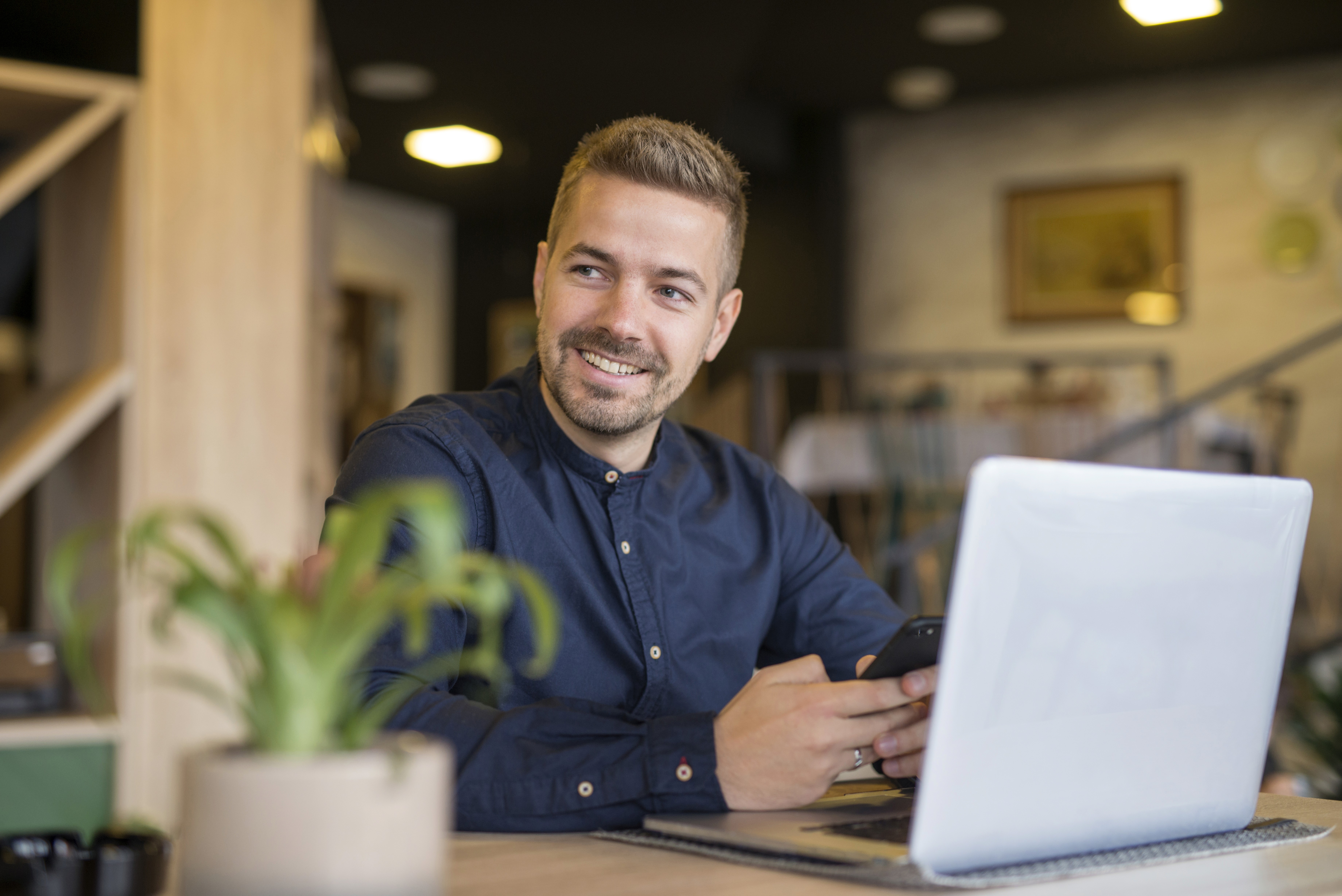 lean tree apprenticeship study laptop