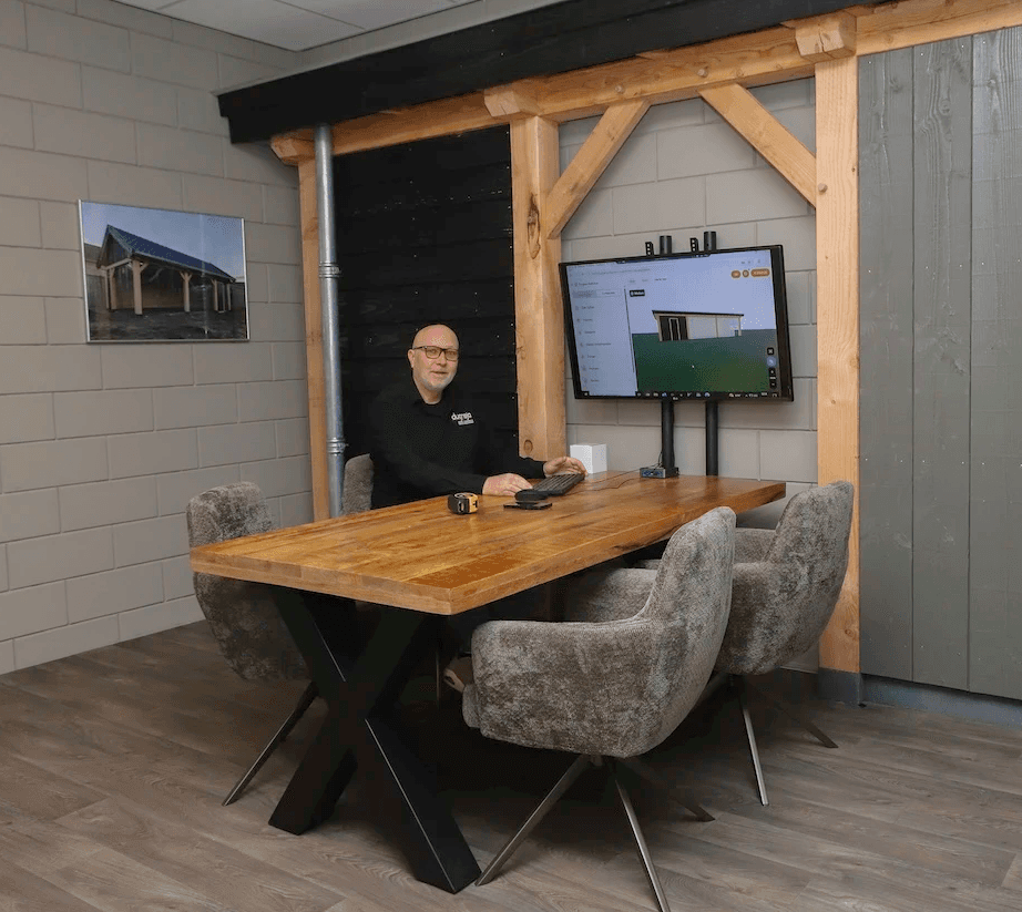 Showroom Dugreja Houtbouw in Putten
