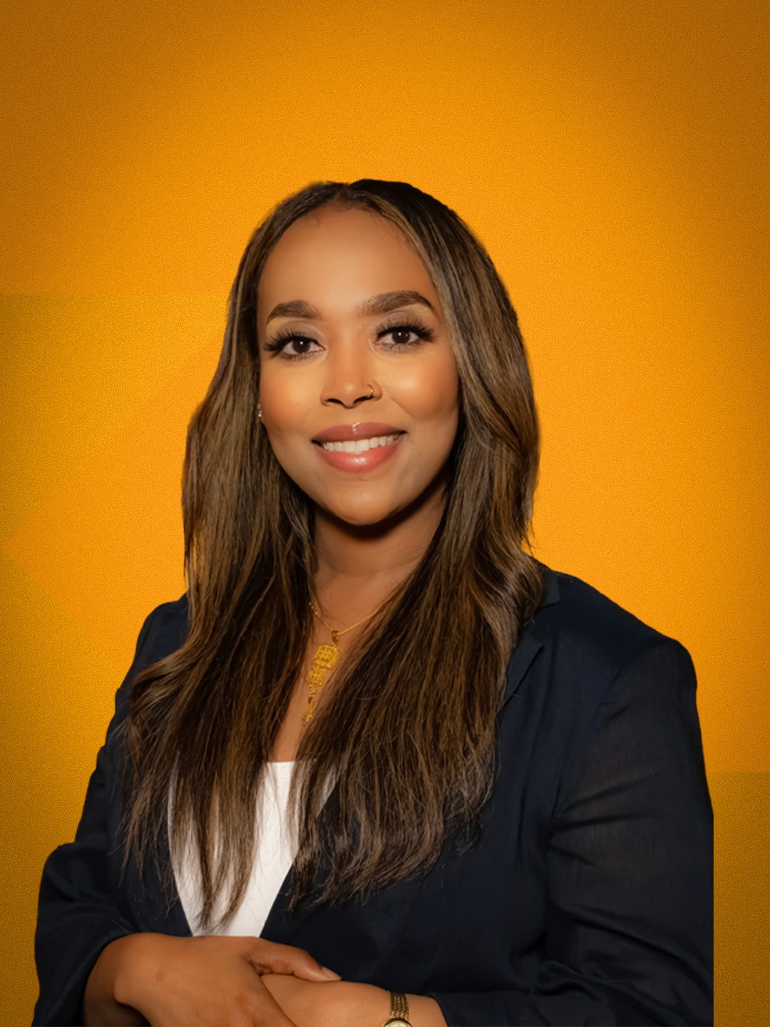 man stranding on straight road photo during daytime