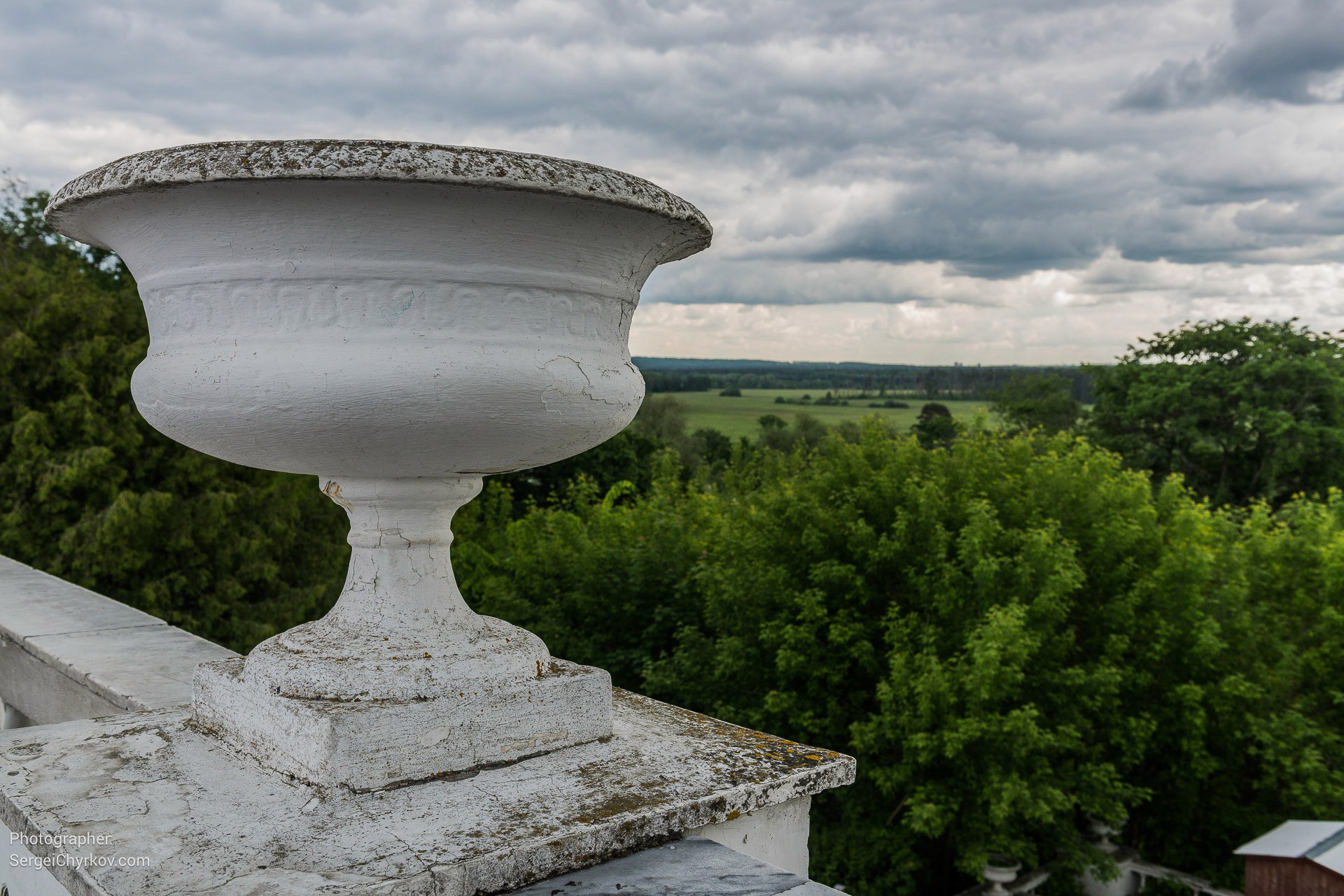 Усадьба Архангельское. Фотограф Сергей Чирков