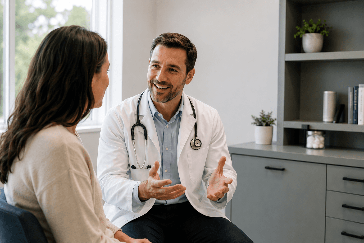 Our caring doctors are here for you | Doctr X Framer Template