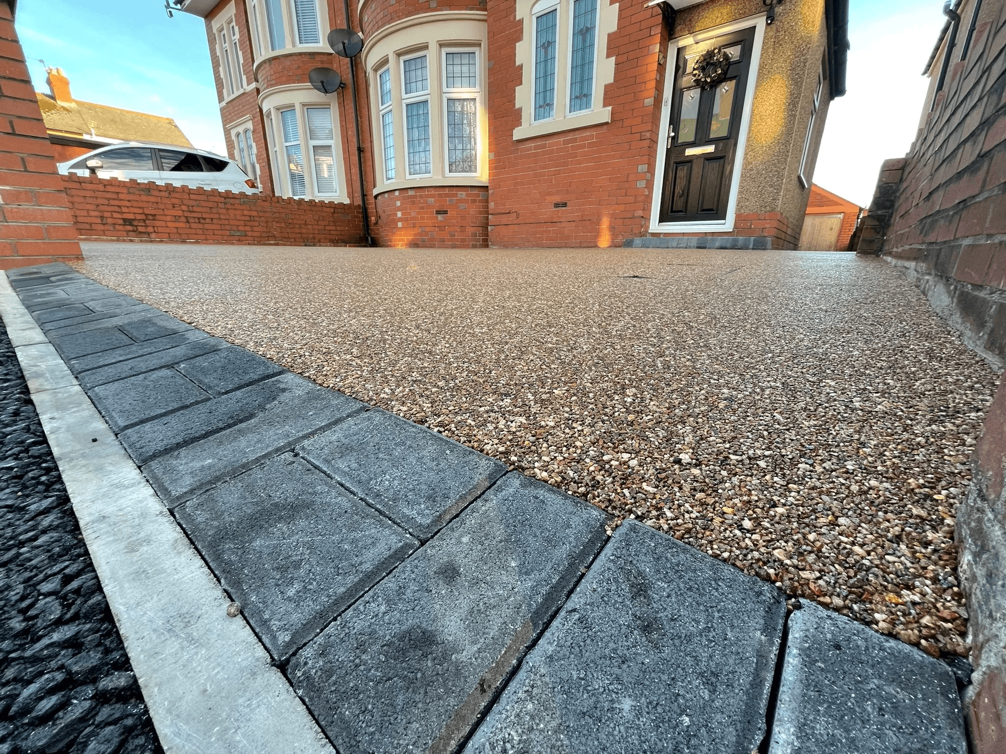professional resin bound surfacing royston