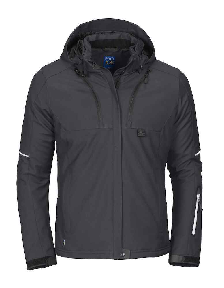 Projob damesmodellen — Projob Dames Softshell Jas
