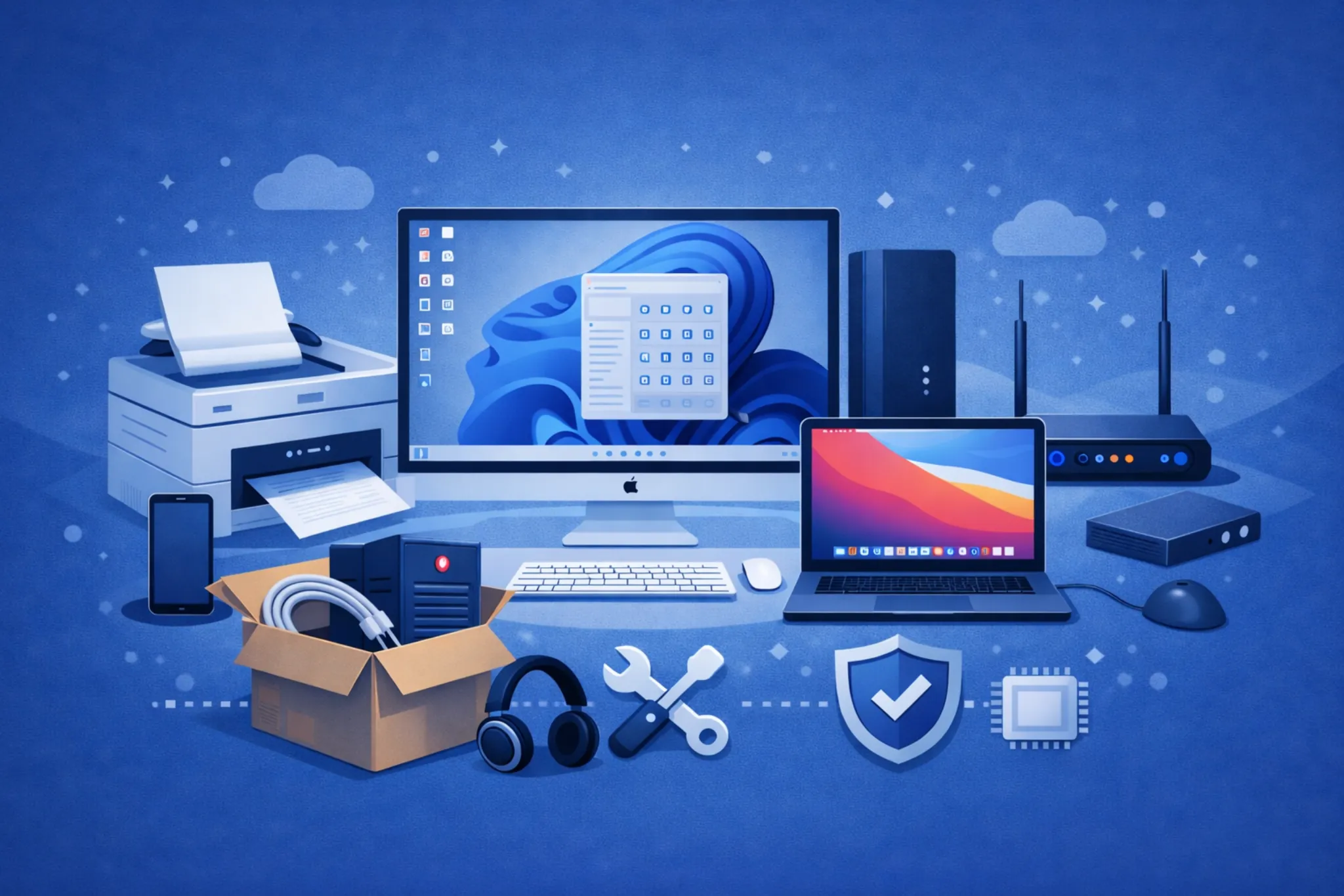 Leasing & Ventes de matériel