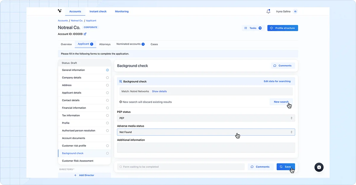 trustform-check