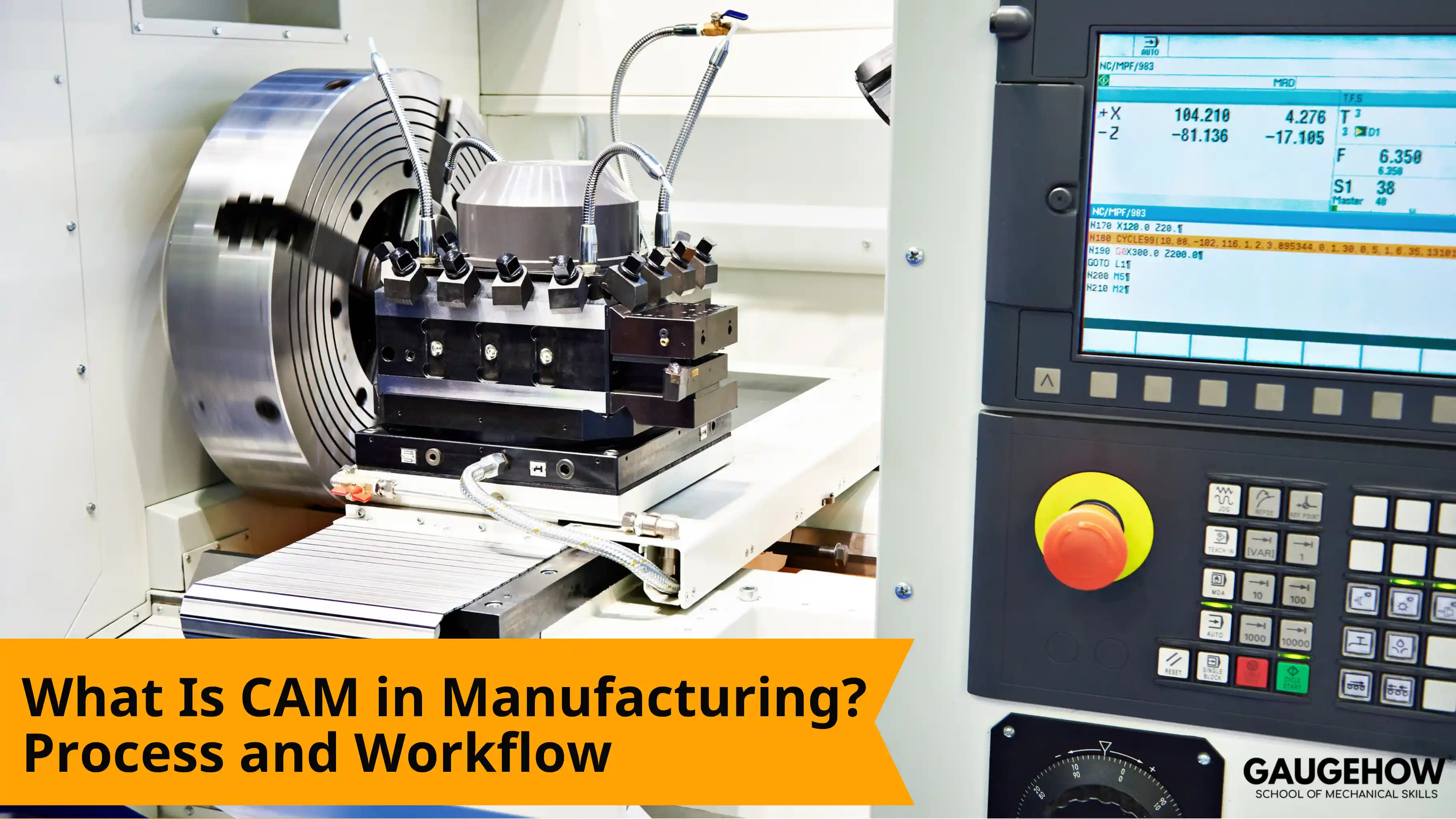 CAM in Manufacturing