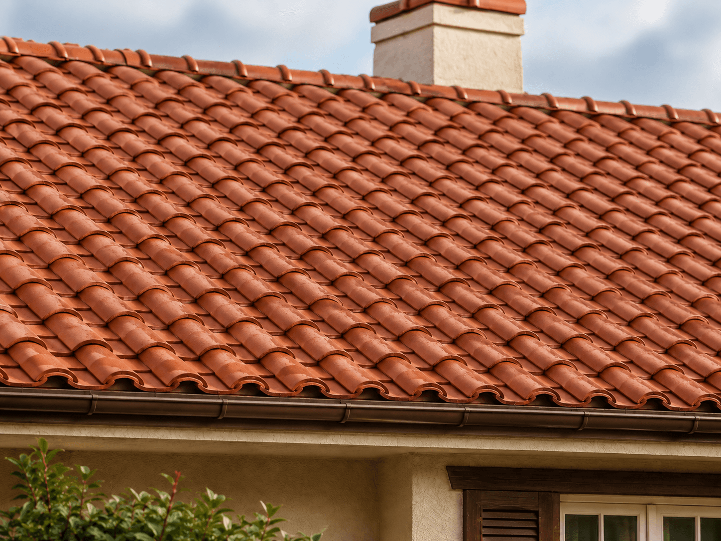 A man on a roof working on a roof