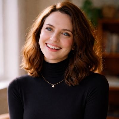 A professional profile picture of a tech-savvy Twitter influencer.