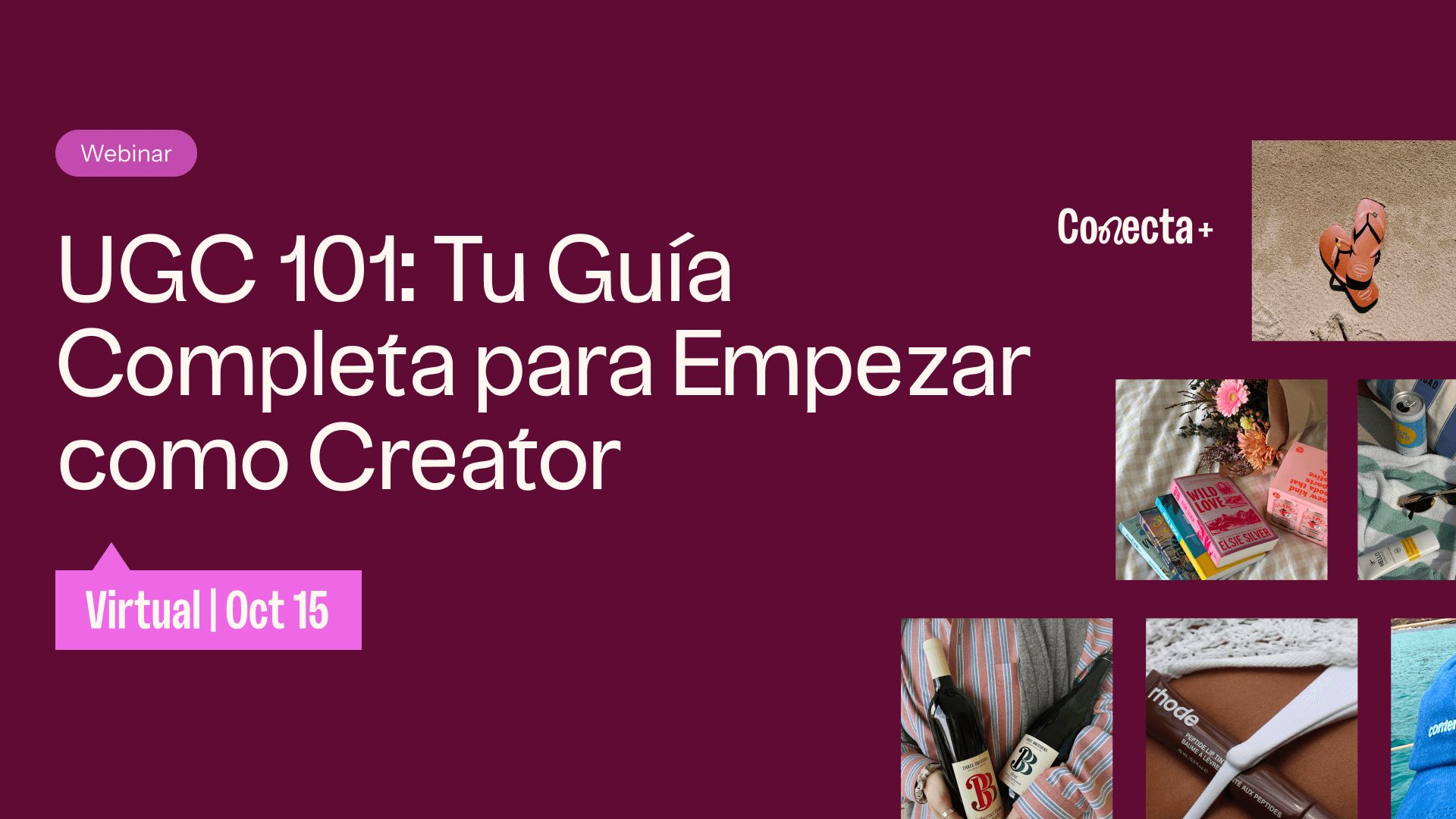 UGC 101: tu guía completa para empezar como creador@