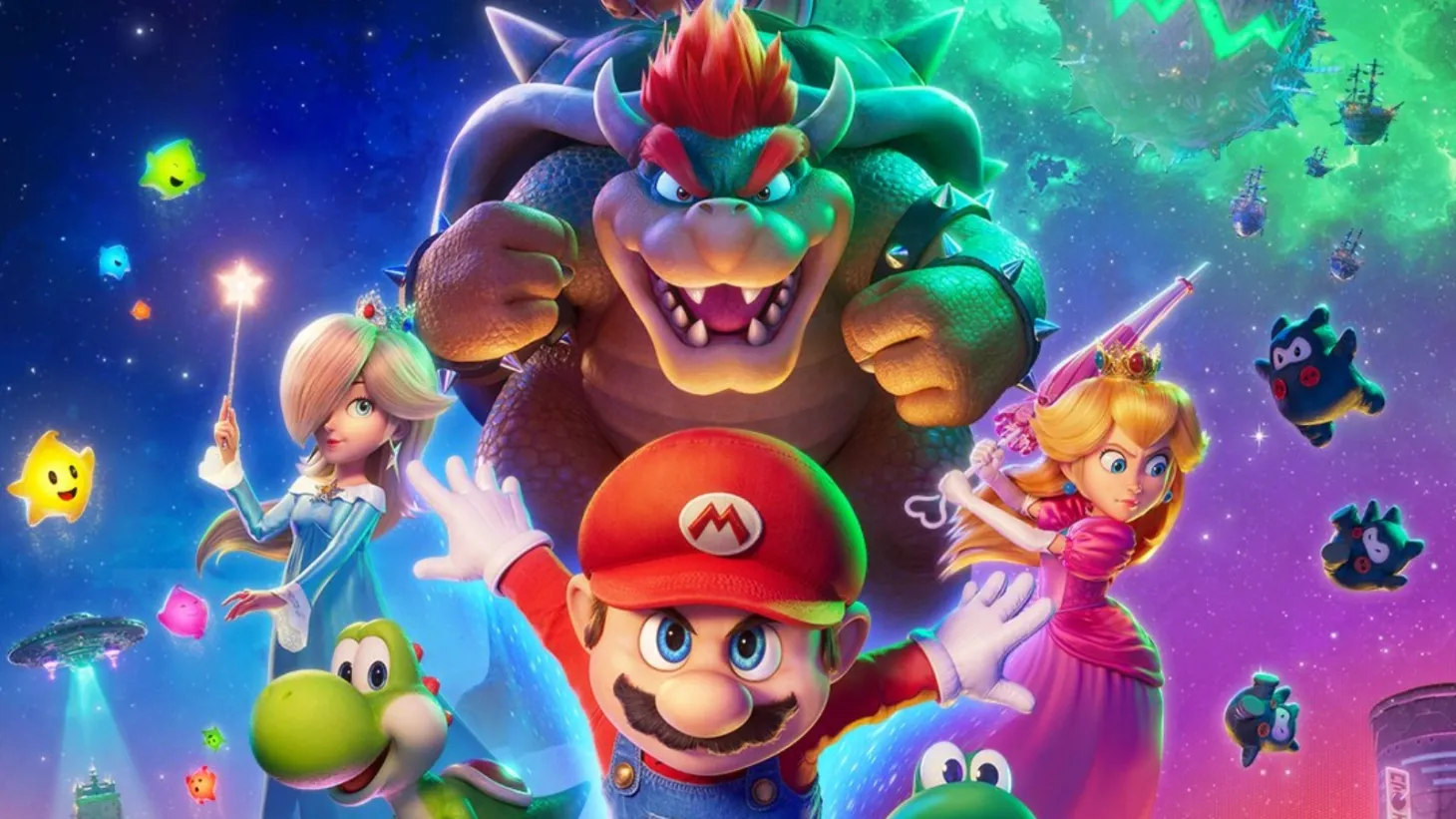 THE SUPER MARIO
GALAXY MOVIE