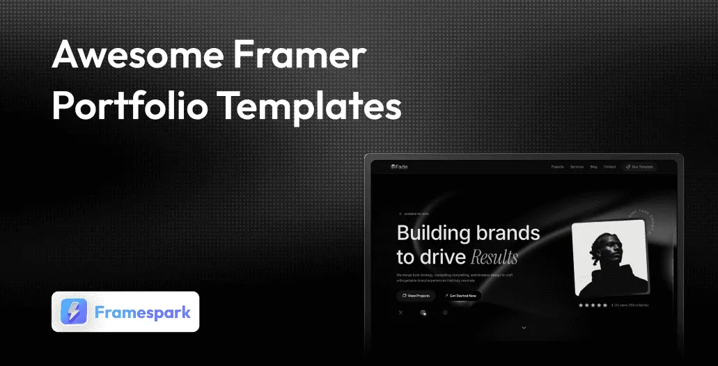 Framer Portfolio Templates