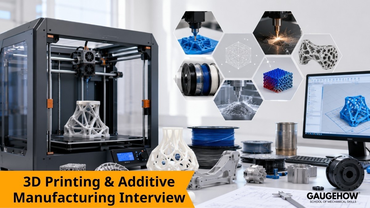 3D Printing & Additive Manufacturing