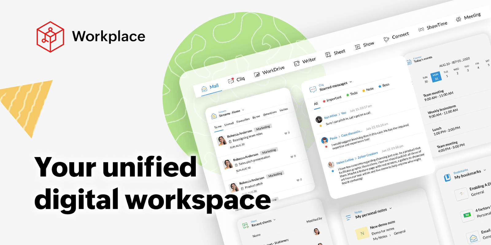 Presenting the new and improved Zoho Workplace