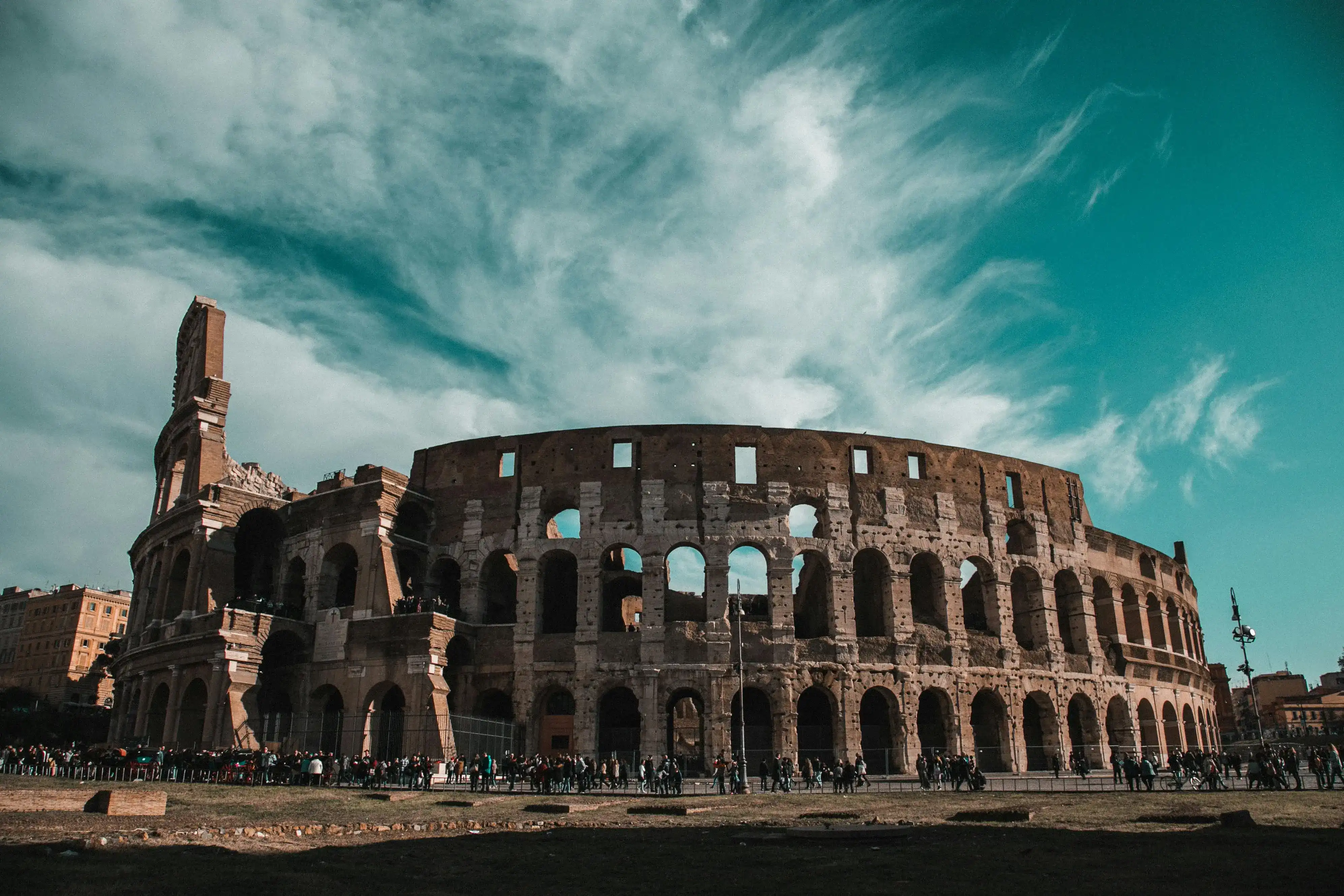 colisée rome italie