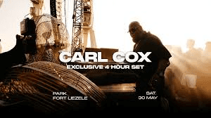 Carl Cox Labyrinth open air