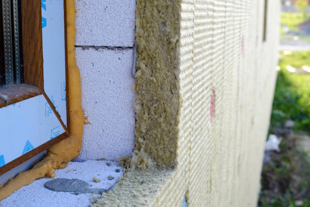 Isolation extérieure au Richardais