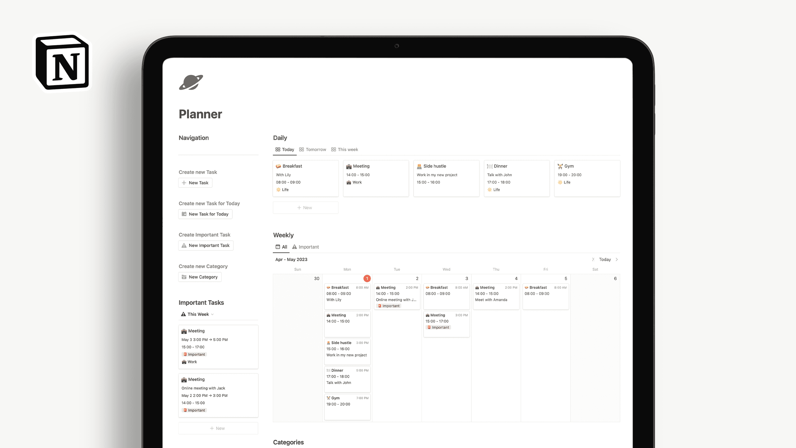 10+ Best Notion Life Planner Templates for 2024