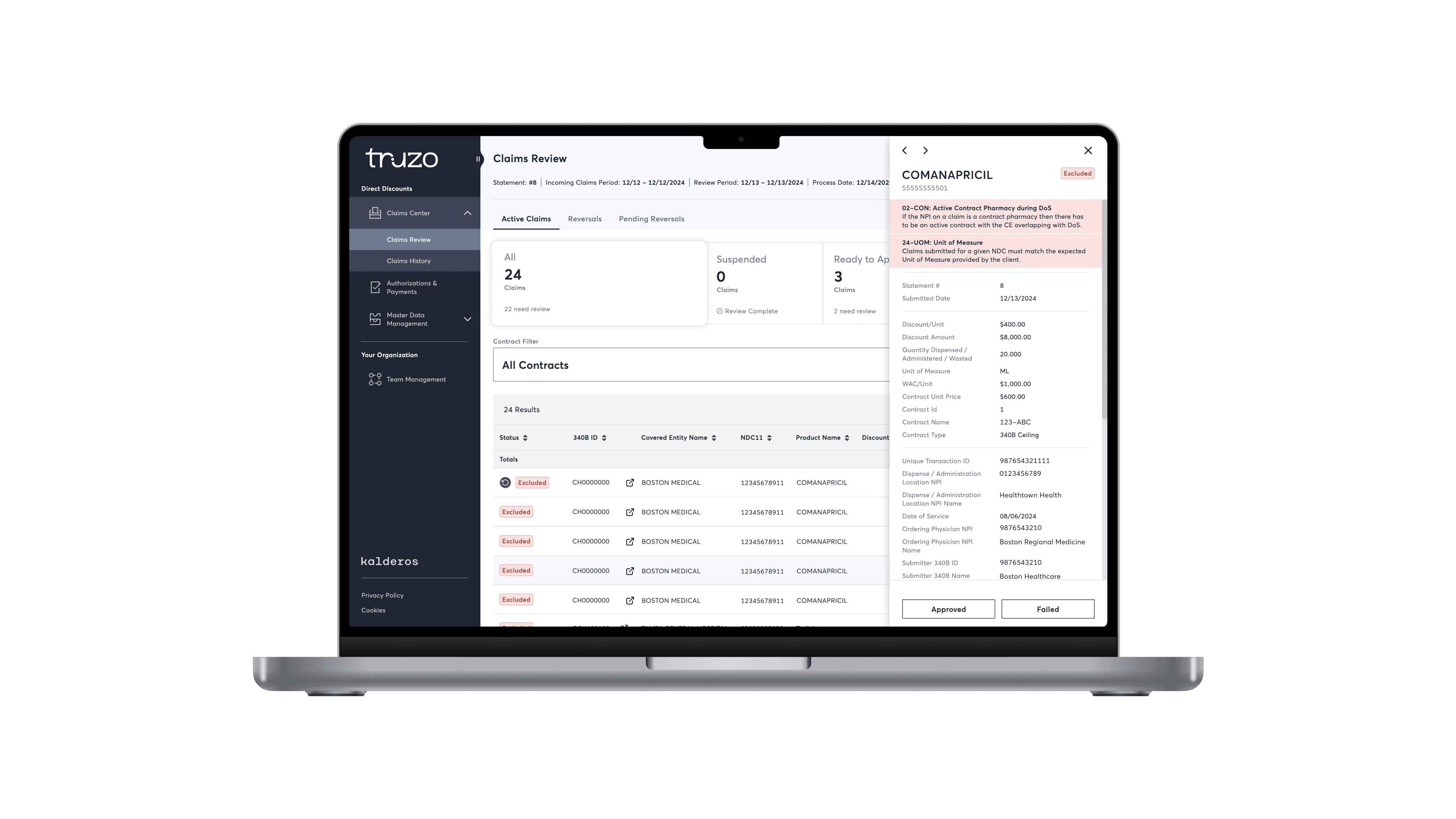 Hero image for Truzo project.