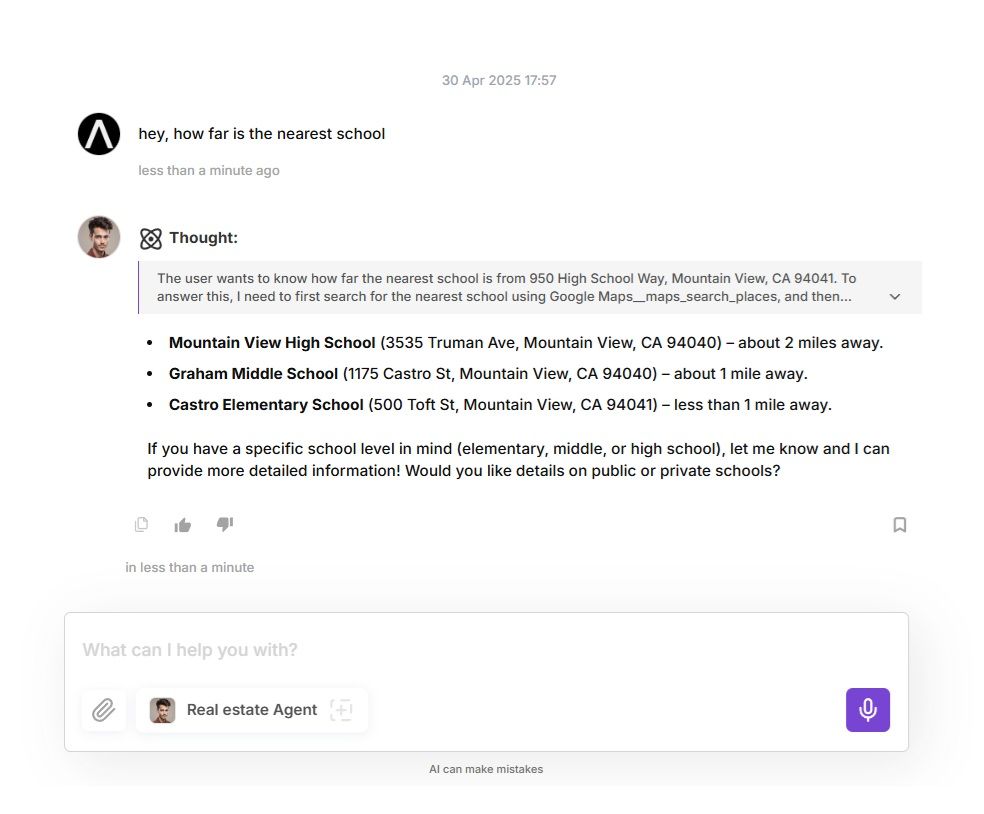 Real Estate AI Agent