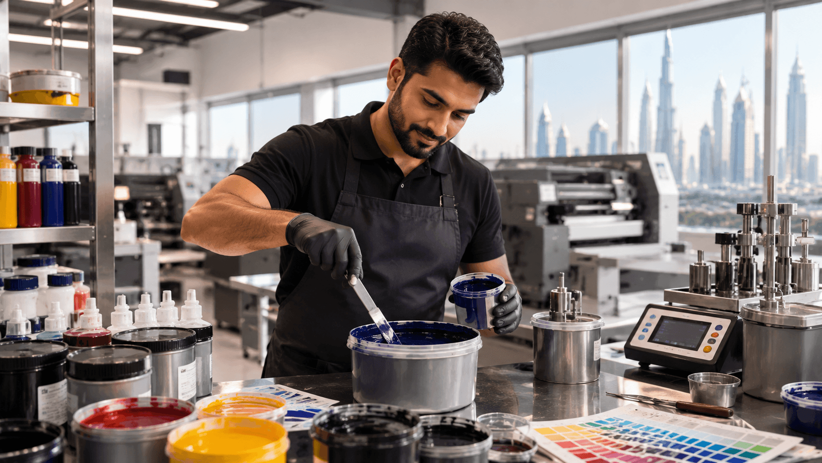 How to Get a Ink Mixing & Refilling Business License in Dubai