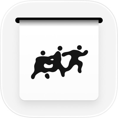 This is the logo of ‎Run Receipt app.