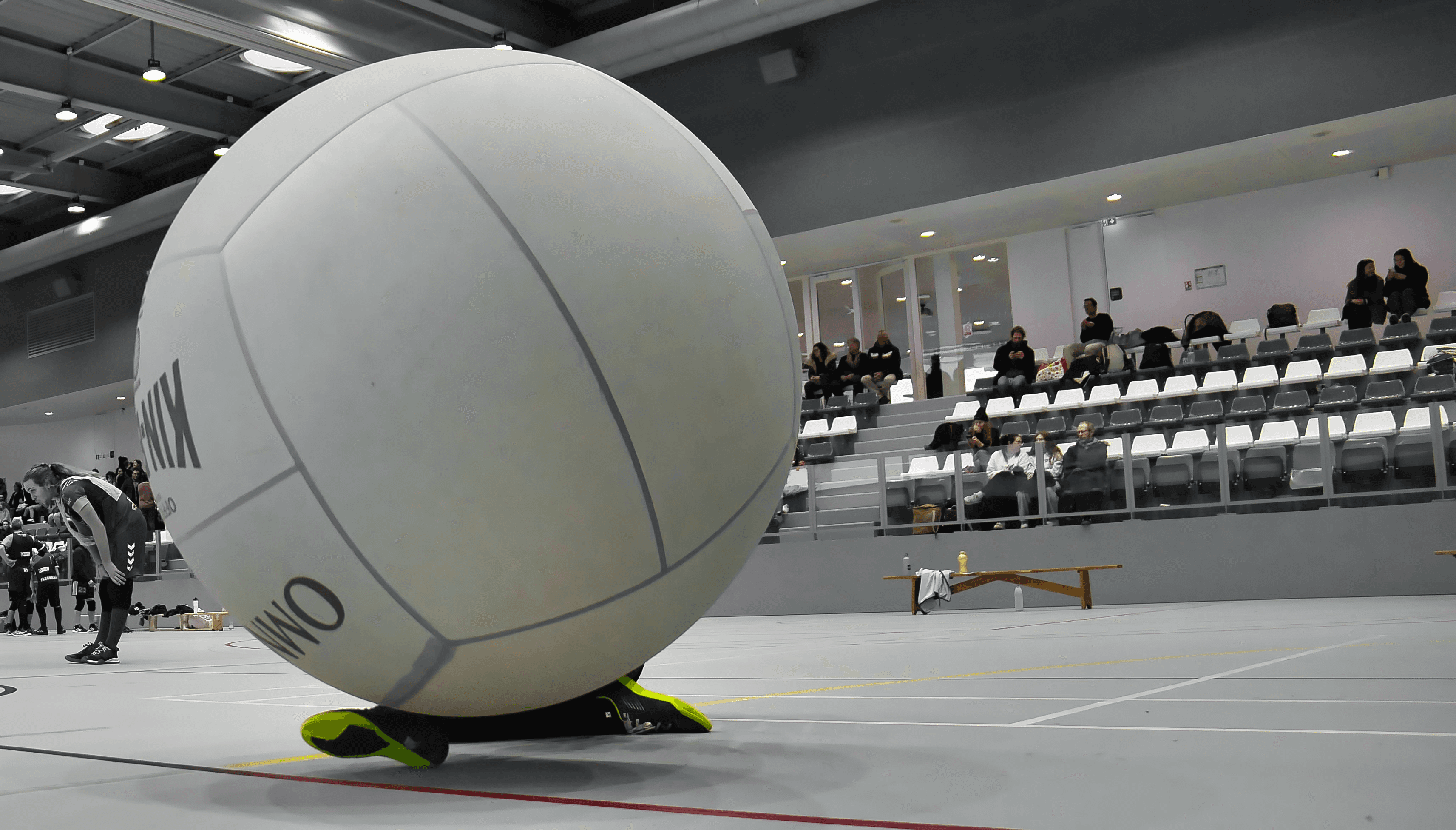 Ballon officiel Kin‑Ball 1,22 m en match