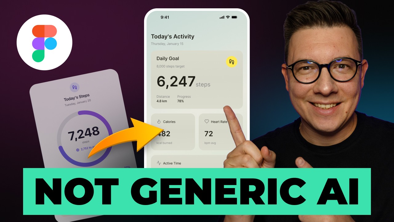How to Design a Real App with Figma Make (That Doesn’t Look Generic)