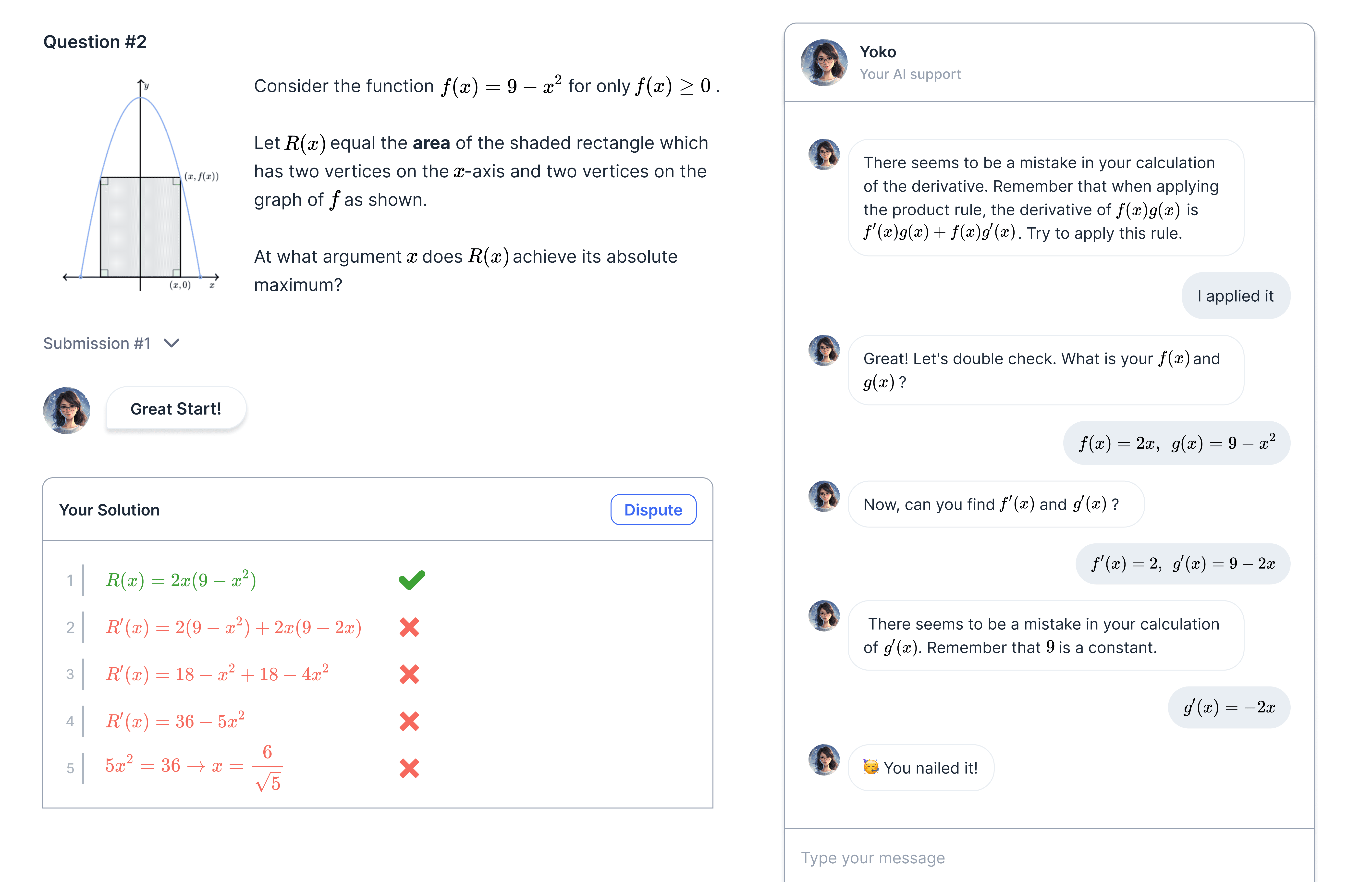 Smartschool - AI Teaching Assistant for Math Teachers