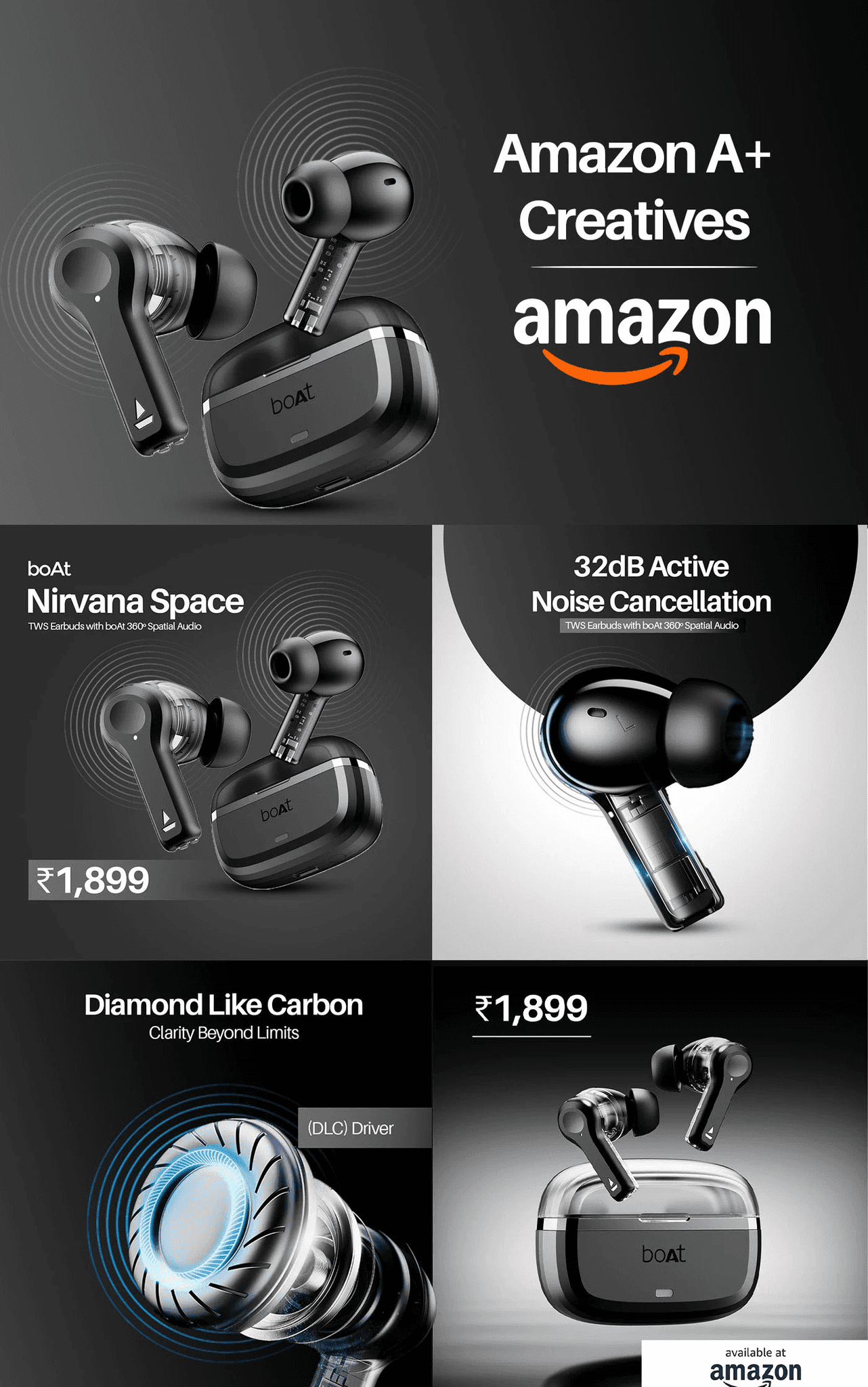 amazon a+ design for listing  by venkatesh prasad creative graphic brand designer