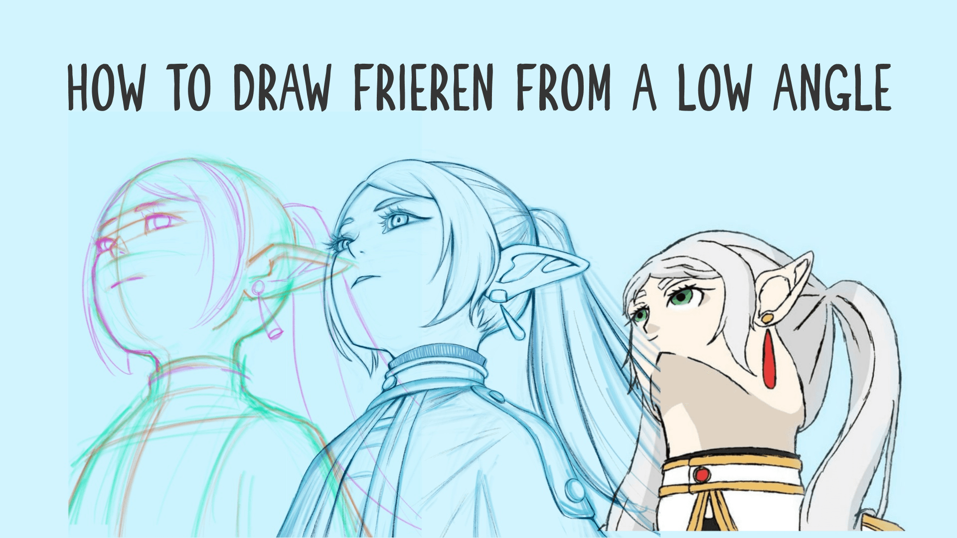 Digital to Traditional: My Drawing Process
