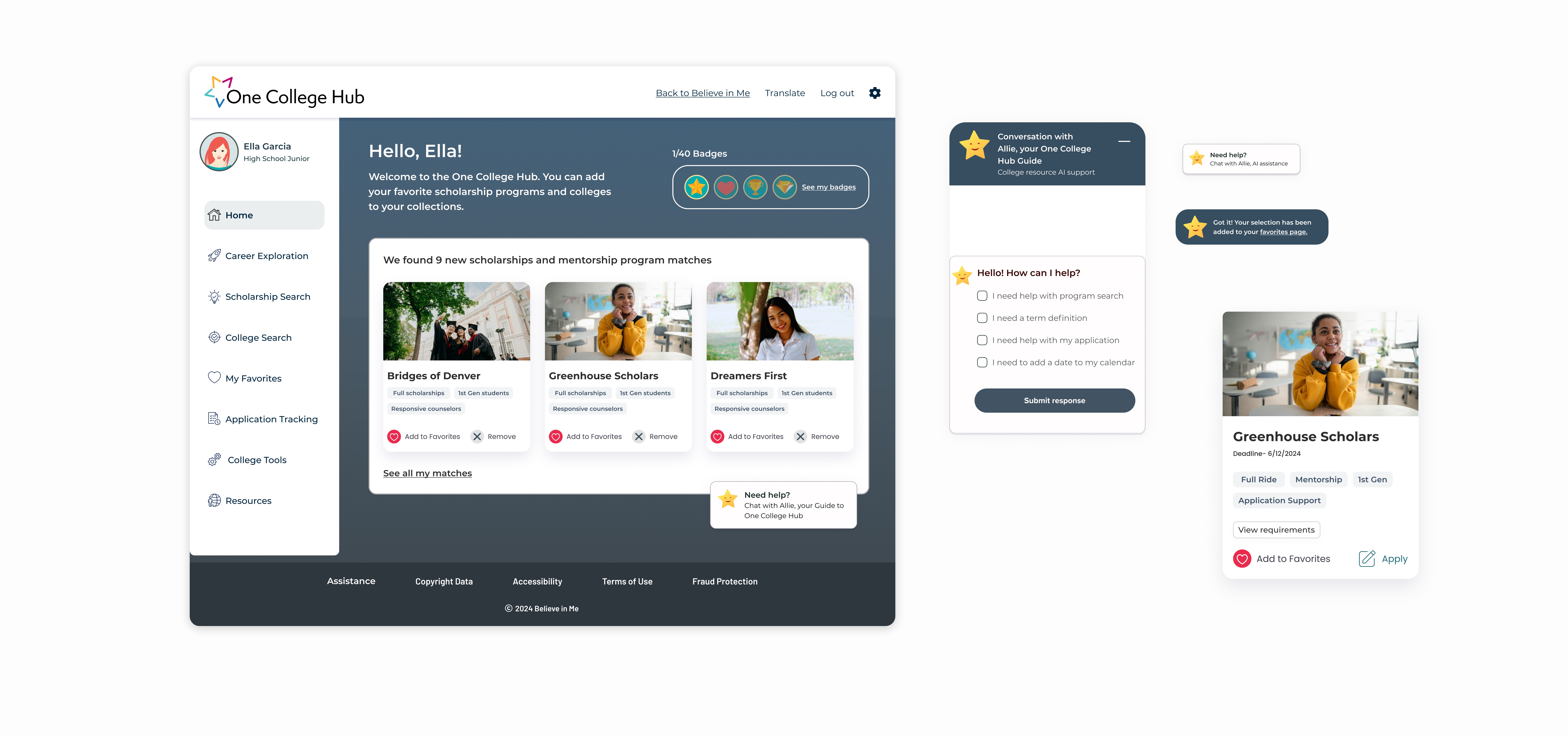 Walking on mountains